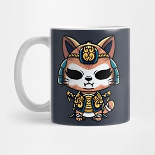 Neko Samurai Mug